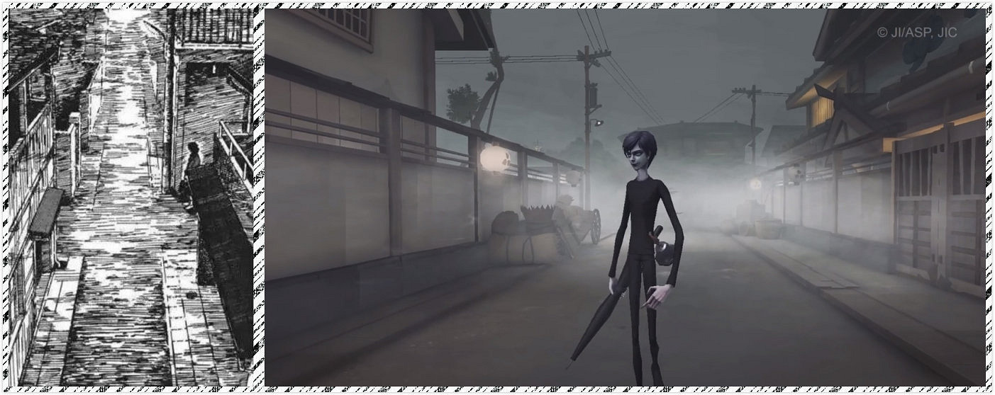 《第五人格》永眠鎮地圖爆料 伊藤潤二連動場景大揭秘