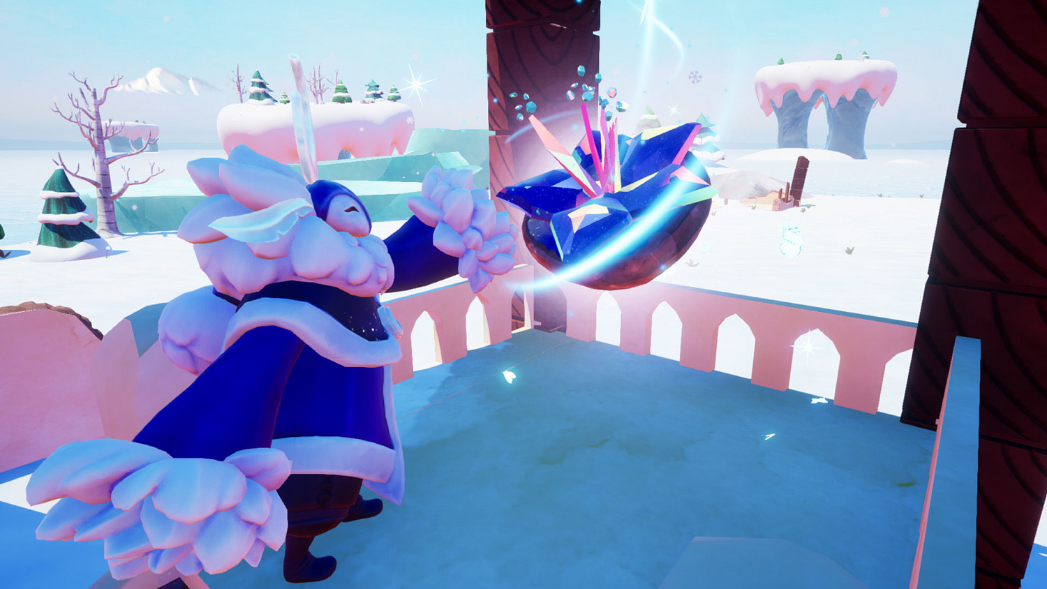 合作解謎遊戲《卓婭：天界姐妹》公布 明年二月發售