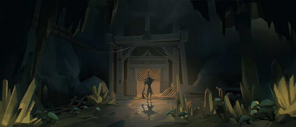 《第五人格》閃金洞窟新地圖 閃金洞窟新地圖曝光