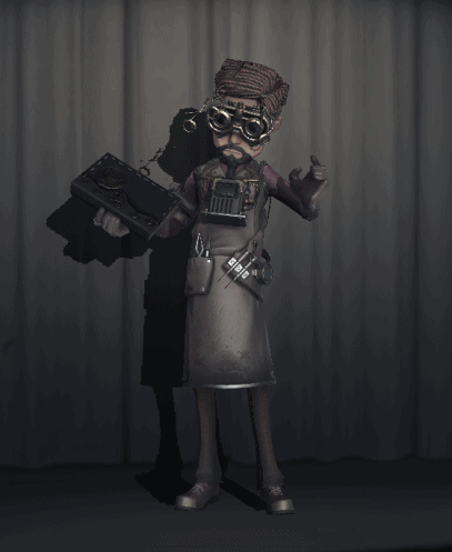 《第五人格》推理之徑冒險家皮膚預覽 冒險家紫皮發明家欣賞 《第五人格》推理之徑冒險家皮膚預覽 冒險家紫皮發明家欣賞