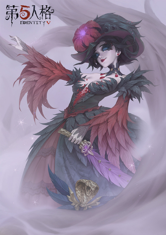 《第五人格》紅夫人最後一舞設計思路 最後一舞草圖展示