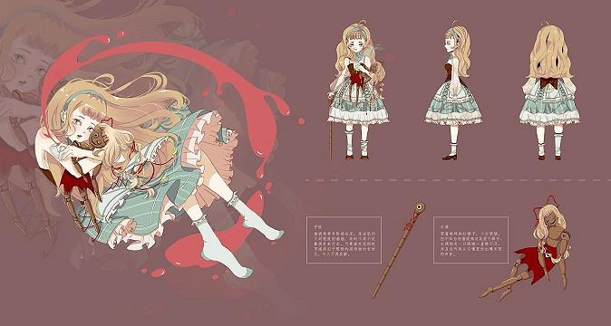 《第五人格》角色設計大賽 設計大賽作品一覽