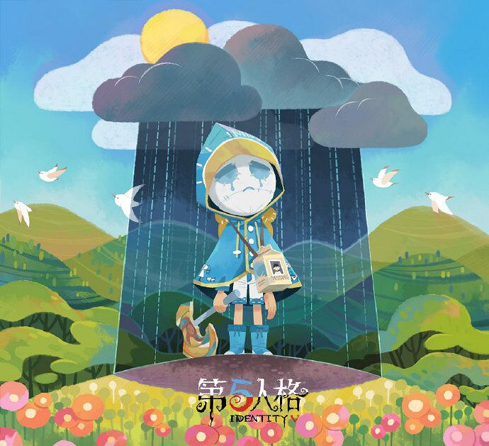 《第五人格》愛哭鬼慟哭皮膚怎麽樣 愛哭鬼慟哭皮膚預覽