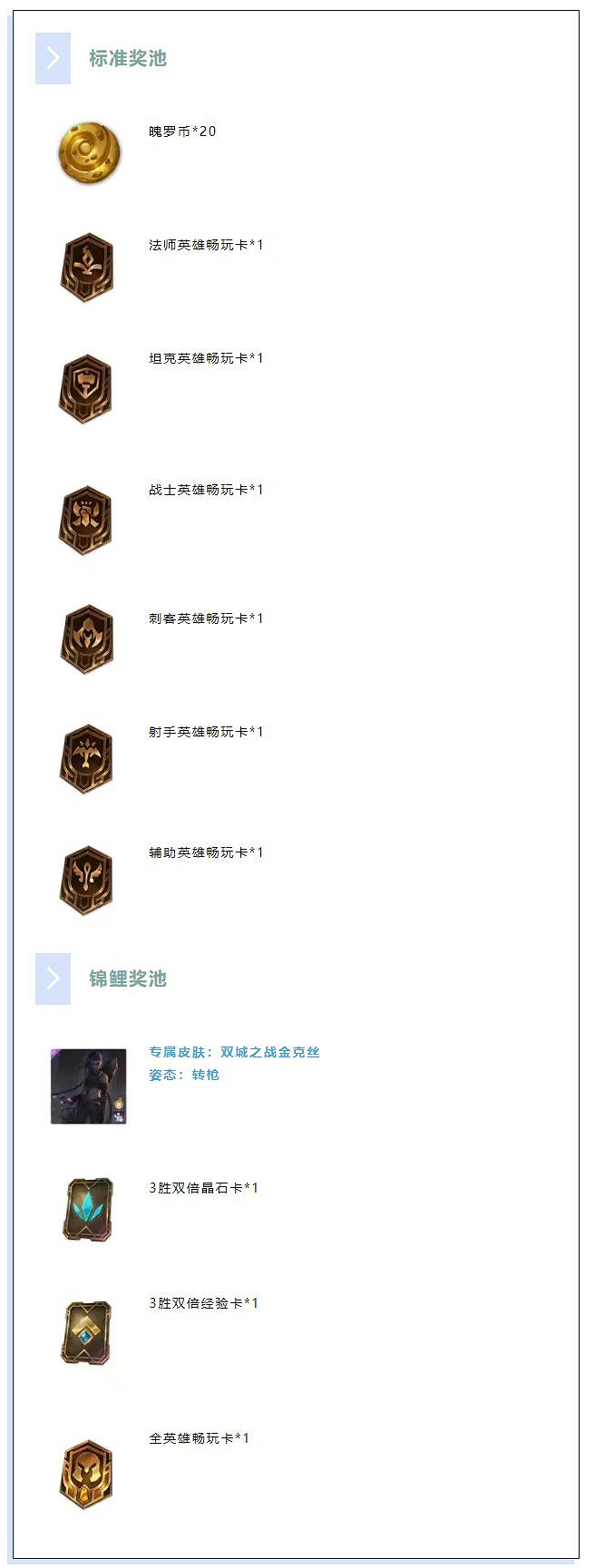 《英雄聯盟手遊》雙城之戰集卡活動怎麽玩 雙城之戰集卡活動介紹