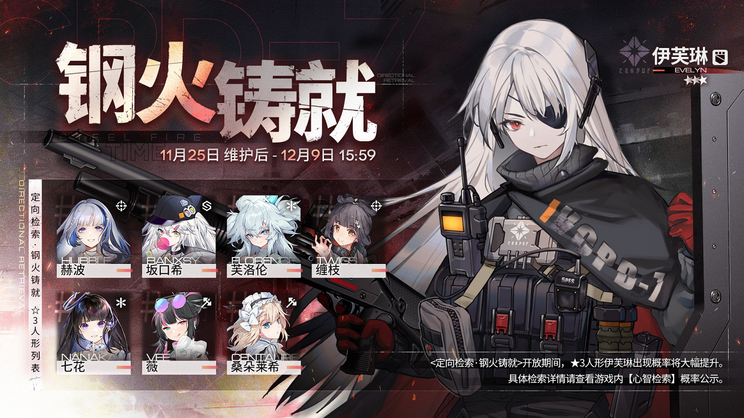 《雲圖計劃》鋼火鑄就池子開啟 鋼火鑄就開啟時間