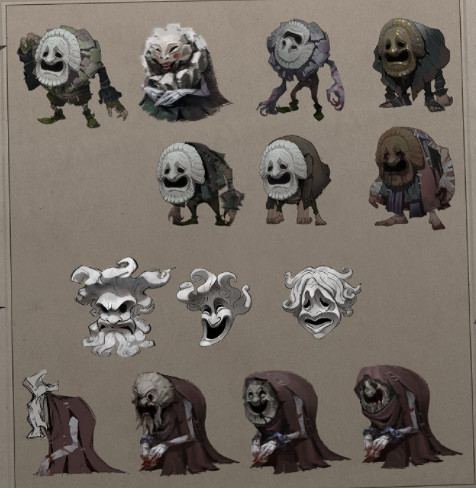 《第五人格》破輪設計思路介紹 破輪的故事 《第五人格》破輪設計思路介紹 破輪的故事