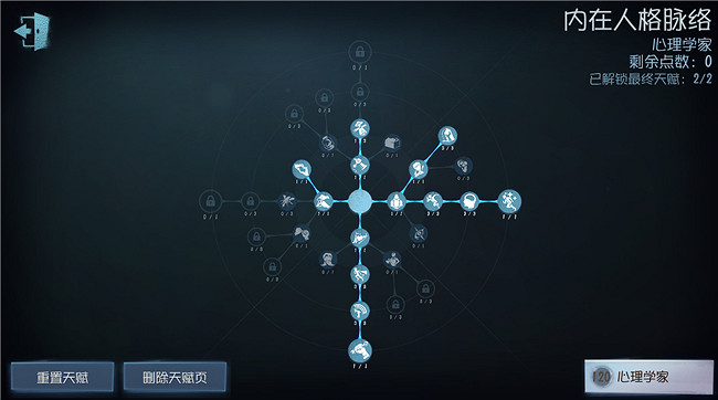 《第五人格》心理學家天賦怎麽加點 心理學家天賦加點推薦 《第五人格》心理學家天賦怎麽加點 心理學家天賦加點推薦