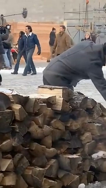 HBO《最後的生還者》電視劇片場影片洩露 HBO《最後的生還者》電視劇片場影片洩露