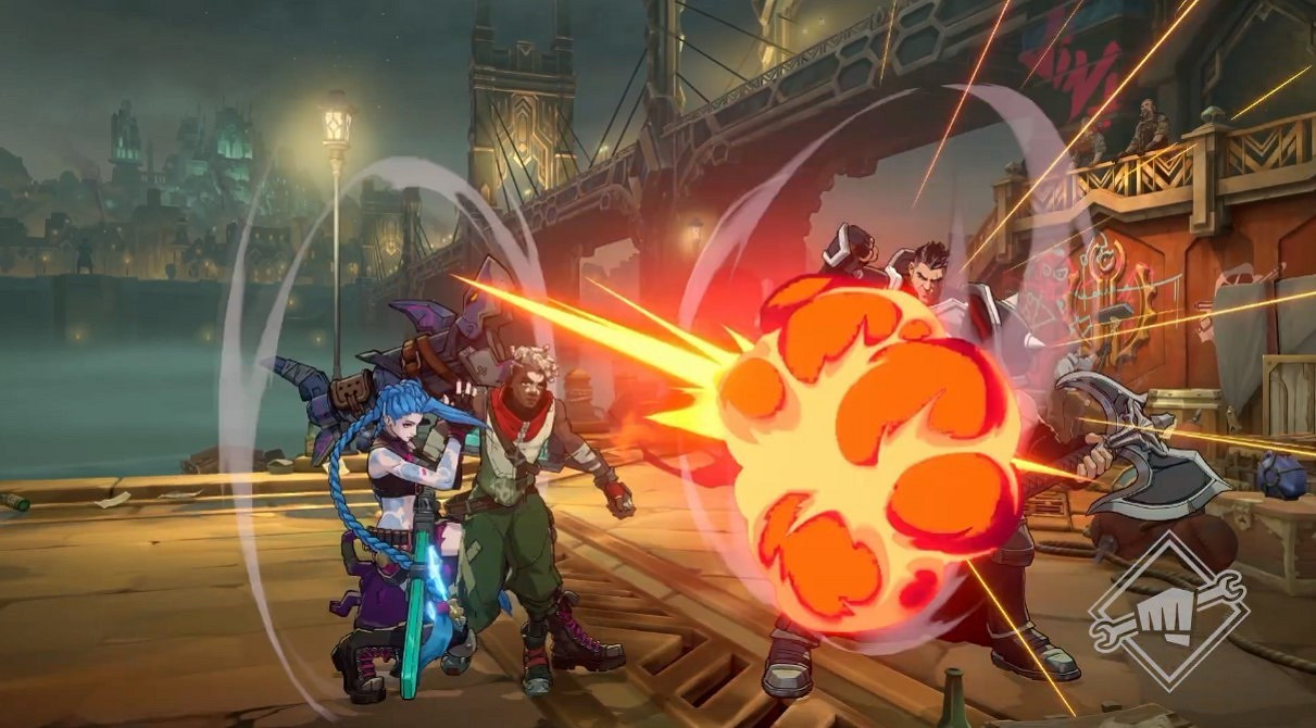 LOL衍生格鬥遊戲《L計劃》首曝概念預告