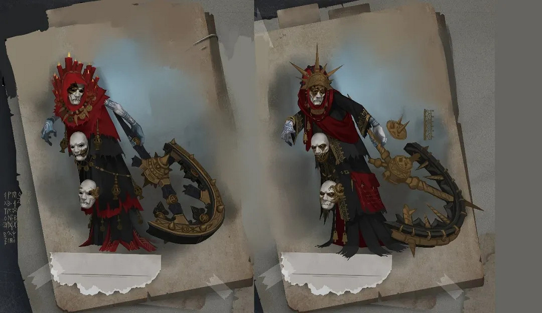 《第五人格》破輪金皮設計思路是什麽 破輪金皮設計思路介紹