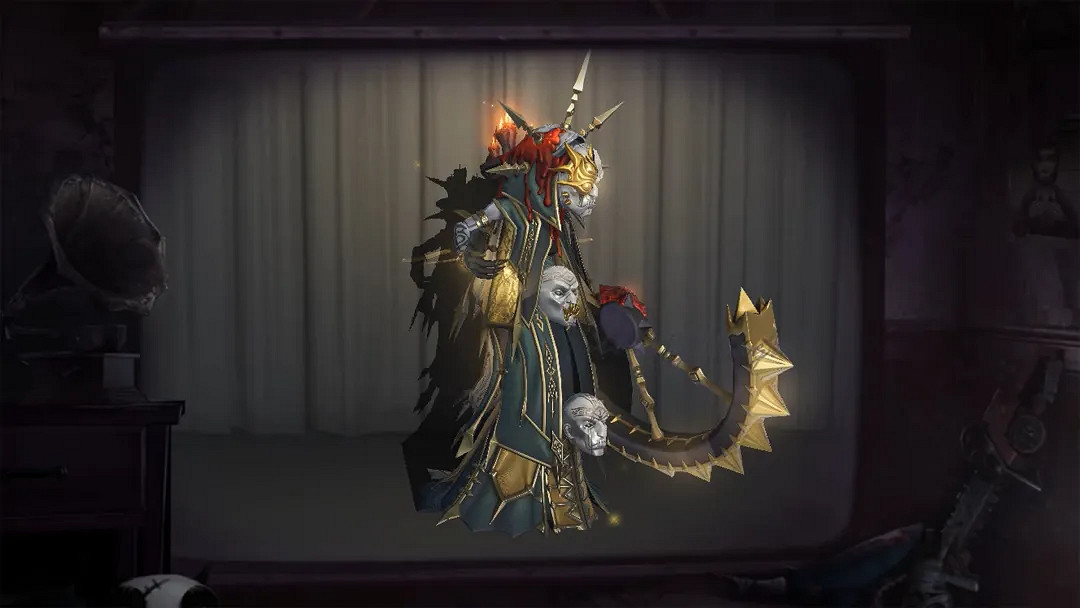 《第五人格》破輪金皮特效怎麽樣 破輪金皮特效展示