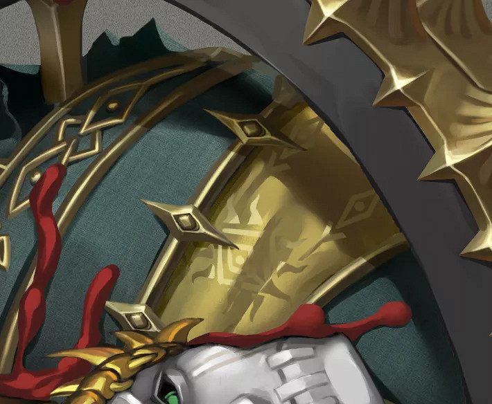 《第五人格》破輪金皮3視圖欣賞 破輪金皮三視圖怎麽樣