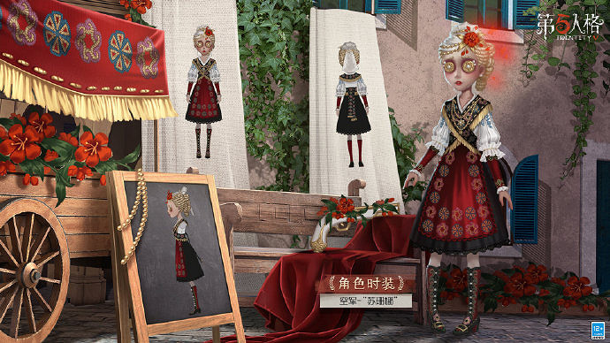 《第五人格》空軍皮膚蘇珊娜怎麽樣 十九賽季精華2空軍皮膚介紹