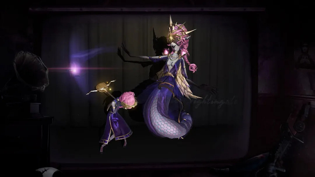 《第五人格》夢之女巫逆位審判皮膚特效展示 Gr戰隊冠軍皮膚逆位審判特效怎麽樣 《第五人格》夢之女巫逆位審判皮膚特效展示 Gr戰隊冠軍皮膚逆位審判特效怎麽樣