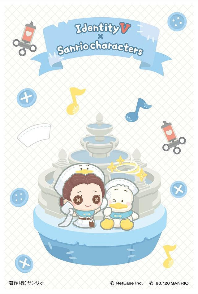 《第五人格》中國伺服器三麗鷗連動介紹 中國伺服器連動hellokitty即將上線