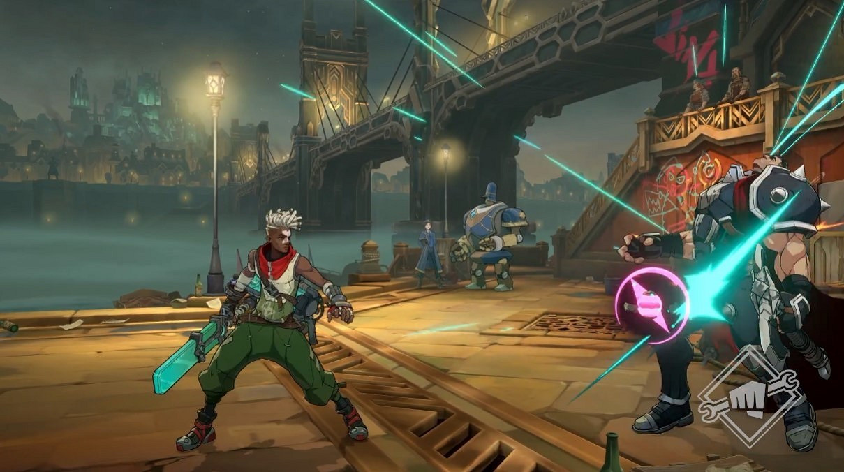 LOL衍生格鬥遊戲《L計劃》首曝概念預告