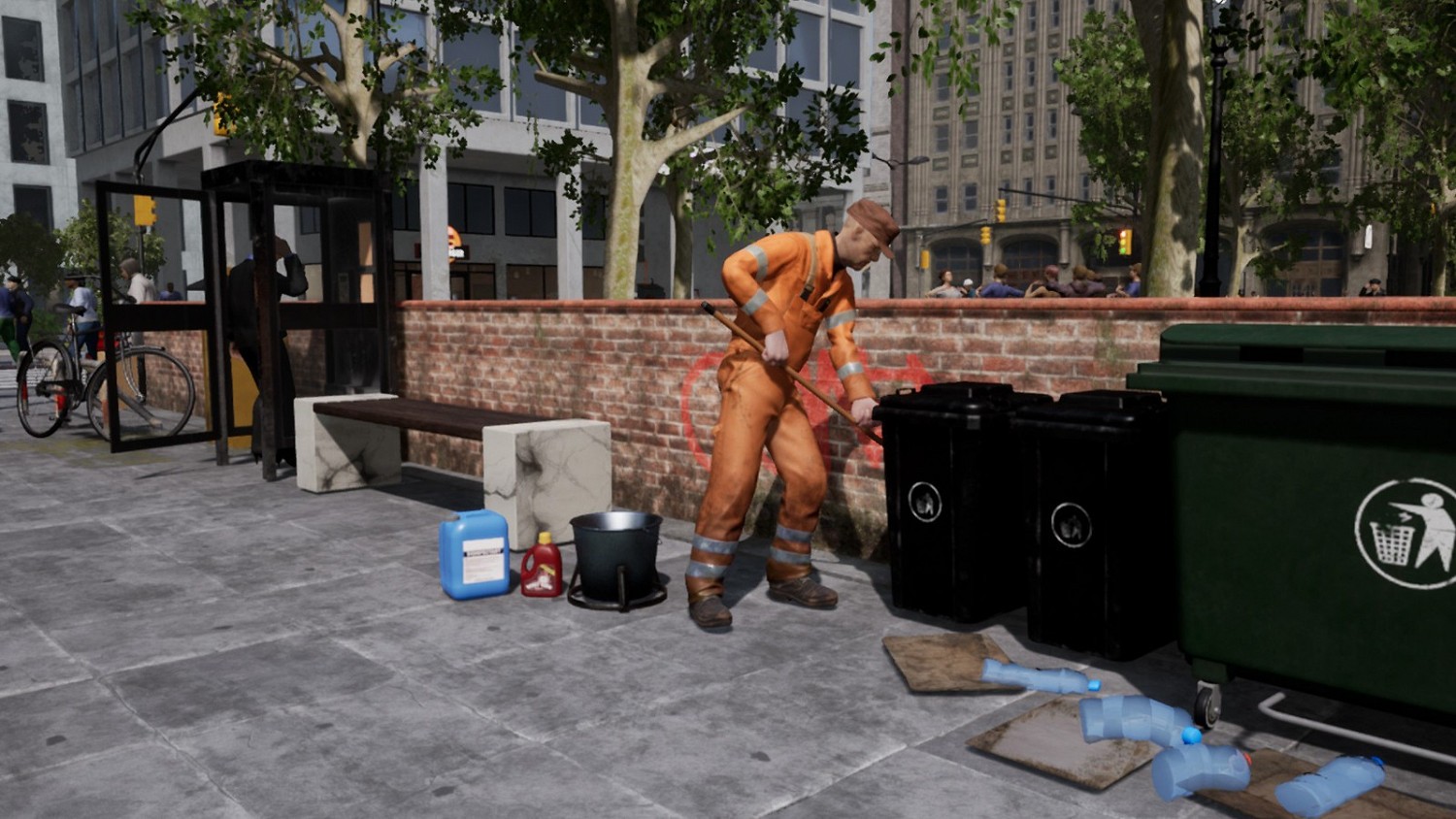 《救護車模擬器》現已上架Steam 自帶中文 《救護車模擬器》現已上架Steam 自帶中文