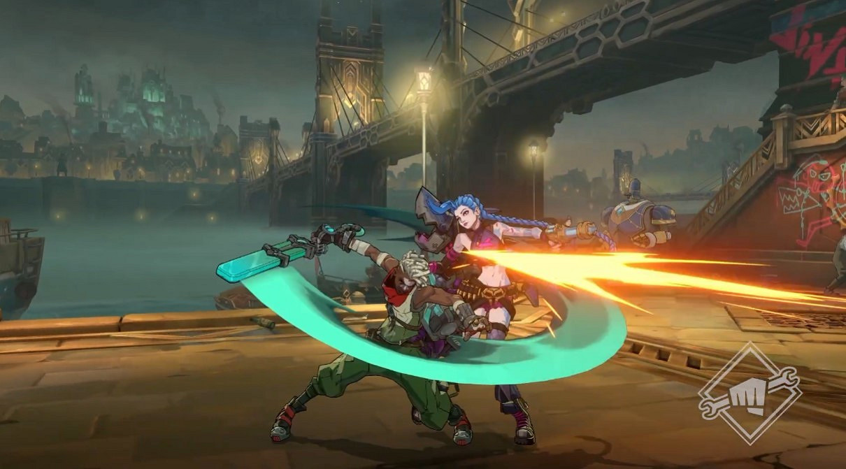 LOL衍生格鬥遊戲《L計劃》首曝概念預告