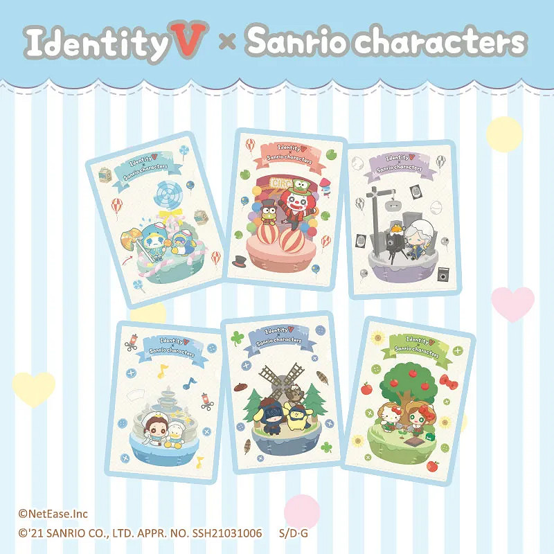 《第五人格》中國伺服器三麗鷗連動周邊有哪些 三麗鷗連動周邊介紹