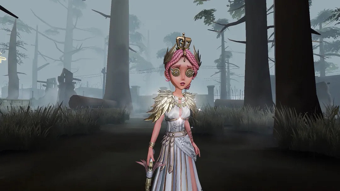 《第五人格》空軍正位審判皮膚特效展示 Gr戰隊冠軍皮膚正位審判特效怎麽樣