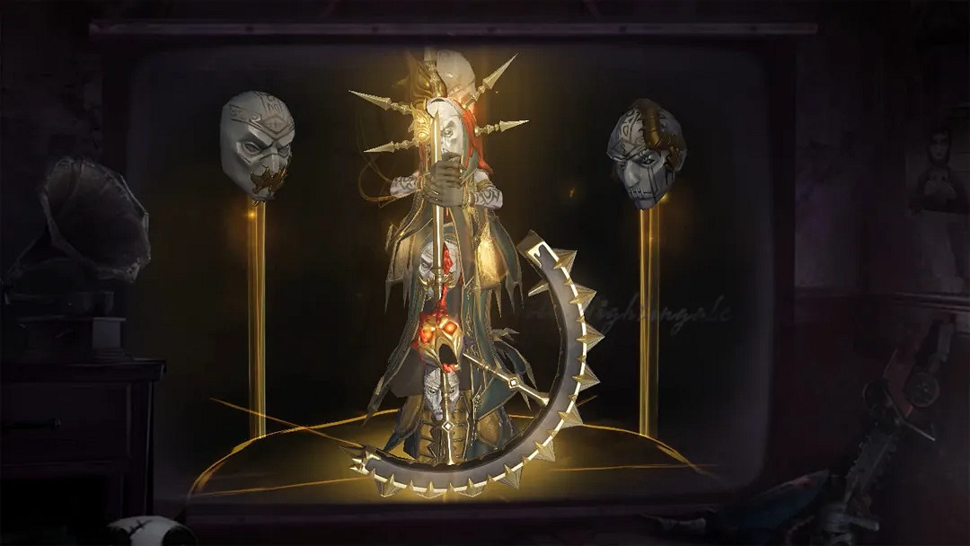 《第五人格》破輪金皮特效怎麽樣 破輪金皮特效展示