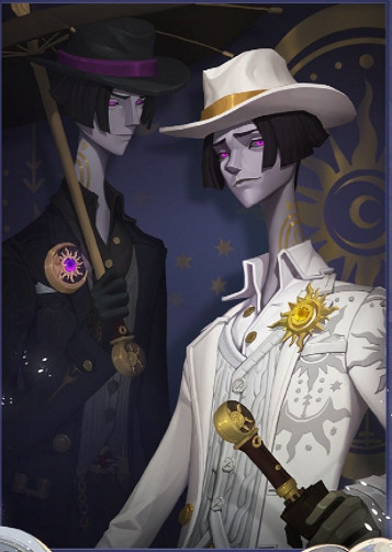 《第五人格》暑期版本更新第一彈 宿傘之魂上架溯洄系列時裝首發