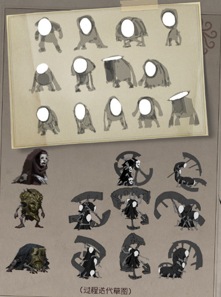 《第五人格》破輪設計思路介紹 破輪的故事 《第五人格》破輪設計思路介紹 破輪的故事