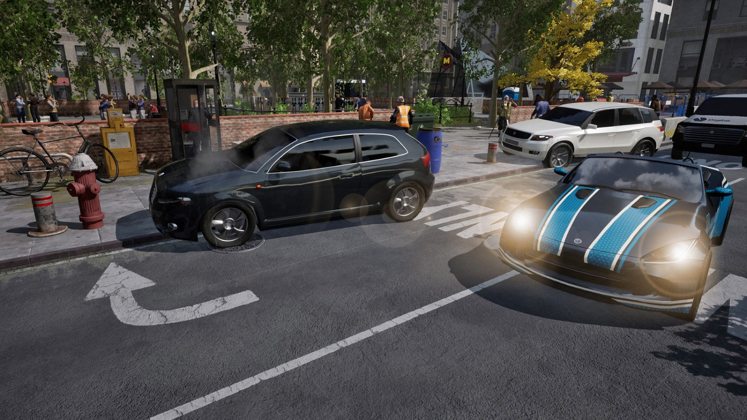 《救護車模擬器》現已上架Steam 自帶中文 《救護車模擬器》現已上架Steam 自帶中文