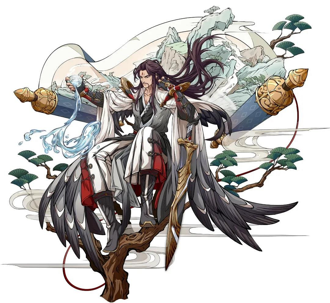 《天地劫》武英仲新皮膚鬆山閒雲 鬆山閒雲皮膚介紹 《天地劫》武英仲新皮膚鬆山閒雲 鬆山閒雲皮膚介紹