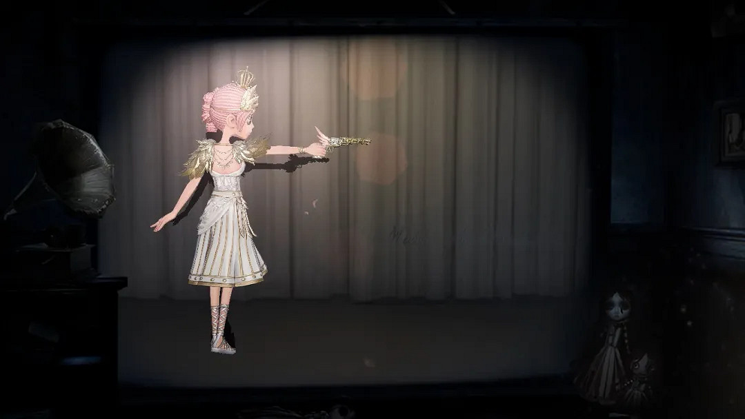 《第五人格》空軍正位審判皮膚特效展示 Gr戰隊冠軍皮膚正位審判特效怎麽樣