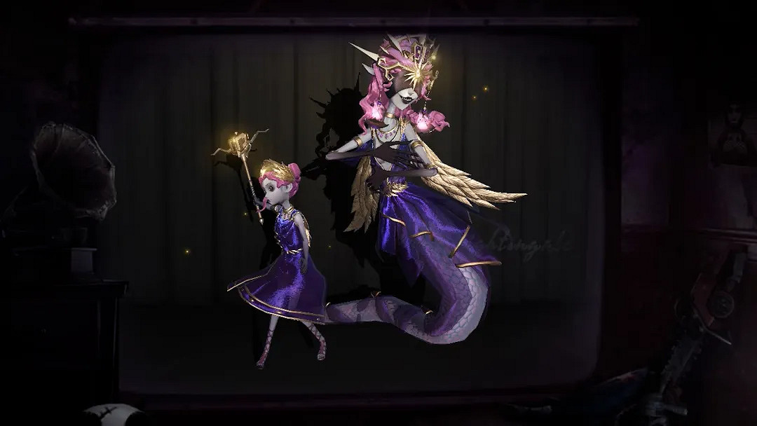 《第五人格》夢之女巫逆位審判皮膚特效展示 Gr戰隊冠軍皮膚逆位審判特效怎麽樣 《第五人格》夢之女巫逆位審判皮膚特效展示 Gr戰隊冠軍皮膚逆位審判特效怎麽樣