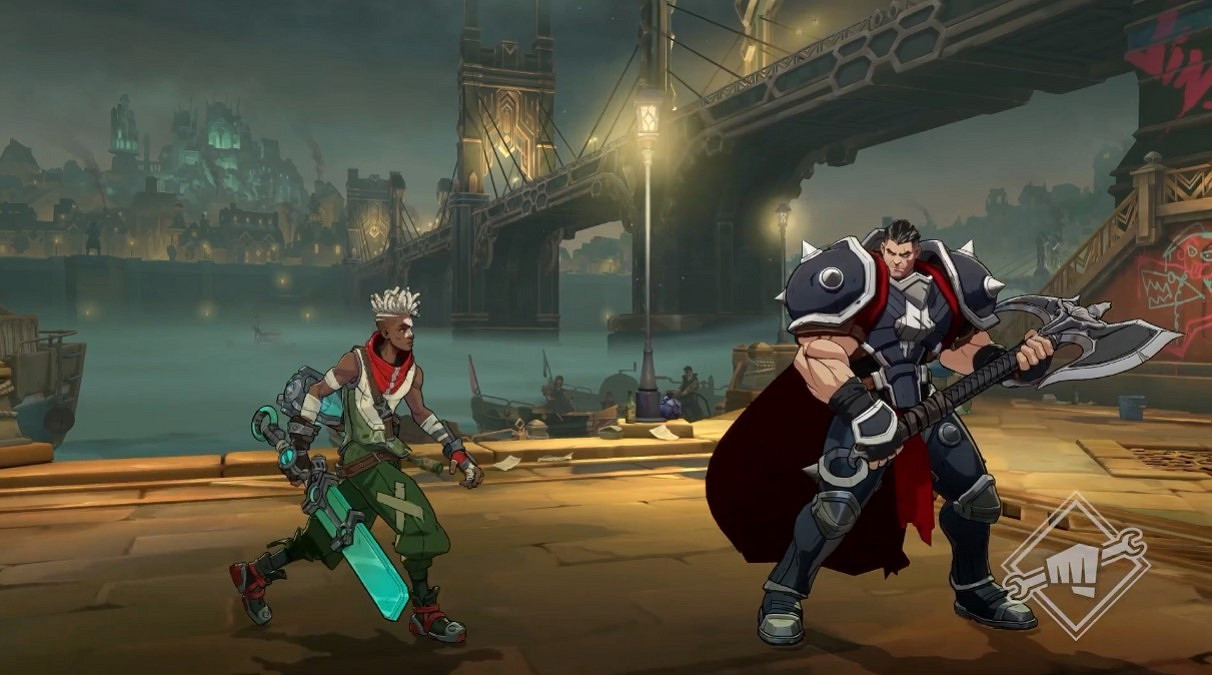 LOL衍生格鬥遊戲《L計劃》首曝概念預告