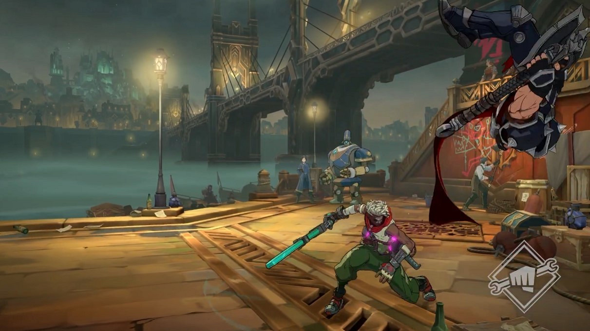 LOL衍生格鬥遊戲《L計劃》首曝概念預告