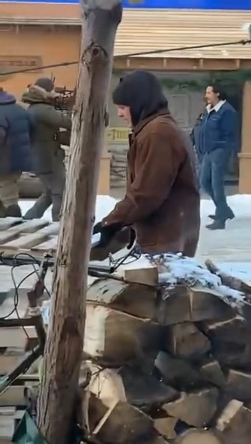 HBO《最後的生還者》電視劇片場影片洩露 HBO《最後的生還者》電視劇片場影片洩露