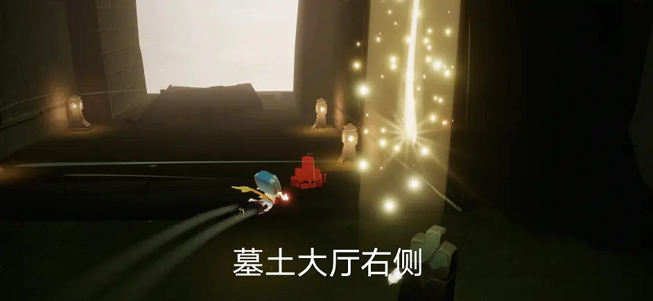 《光遇》大蠟燭11.21位置 11月21日大蠟燭在哪