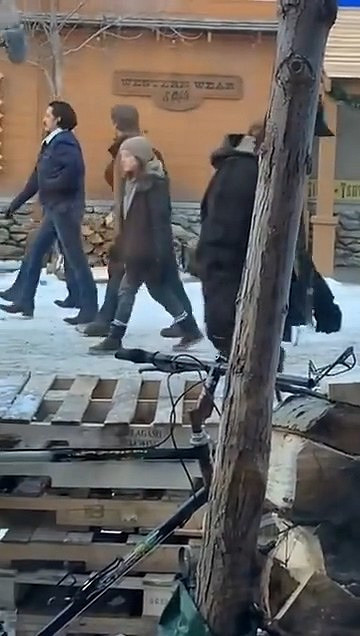 HBO《最後的生還者》電視劇片場影片洩露 HBO《最後的生還者》電視劇片場影片洩露