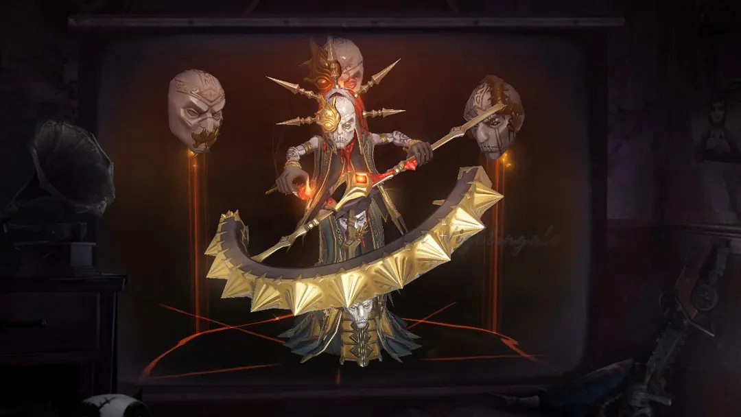 《第五人格》破輪金皮特效怎麽樣 破輪金皮特效展示