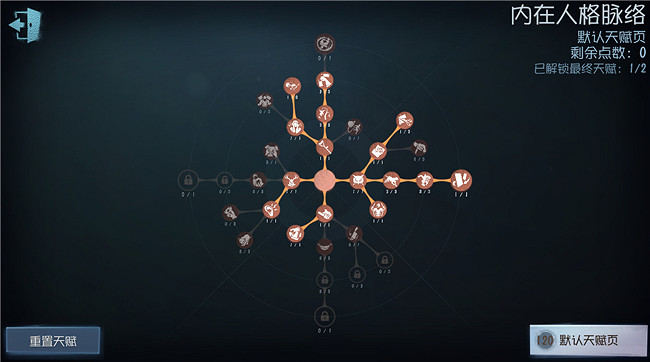 《第五人格》攝影師天賦加點2021 攝影師天賦加點圖最新 《第五人格》攝影師天賦加點2021 攝影師天賦加點圖最新