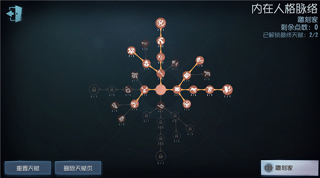 《第五人格》雕刻家天賦加點2021 雕刻家天賦加點圖最新 《第五人格》雕刻家天賦加點2021 雕刻家天賦加點圖最新