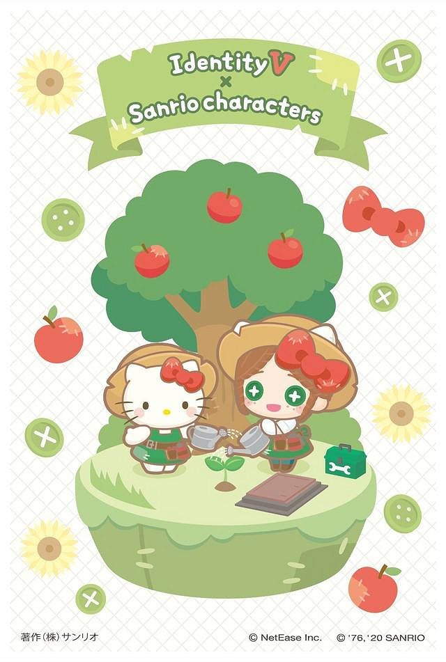 《第五人格》中國伺服器三麗鷗連動介紹 中國伺服器連動hellokitty即將上線