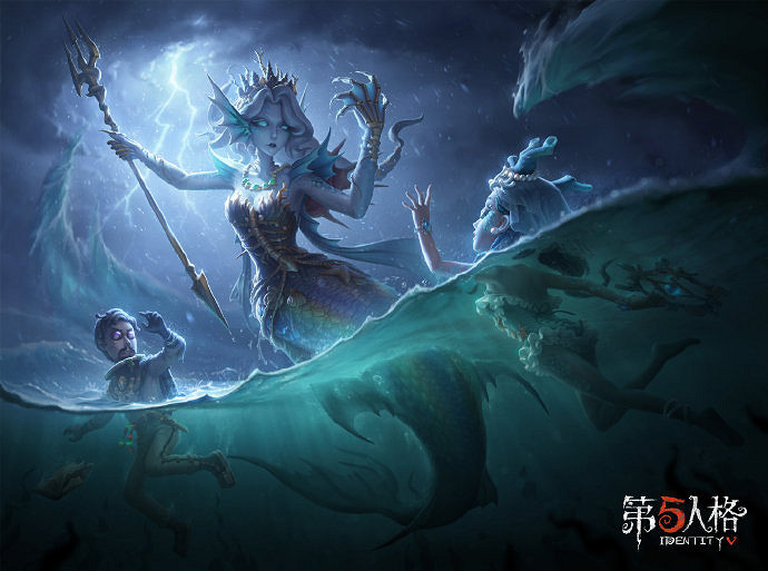 《第五人格》漁女金皮海報 十七賽季漁女金皮介紹