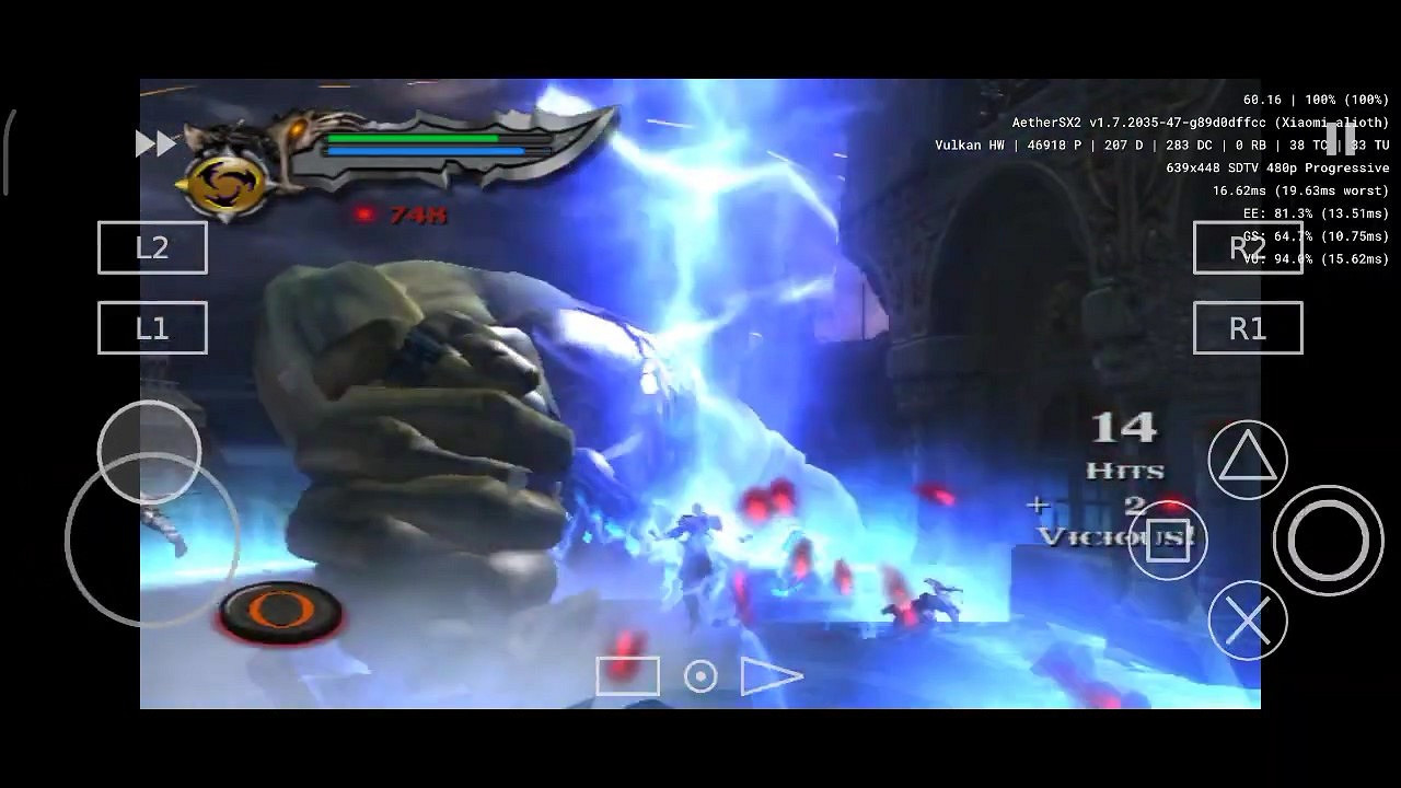 用這款PS2模擬器 手機可以流暢遊玩《戰神2》 用這款PS2模擬器 手機可以流暢遊玩《戰神2》