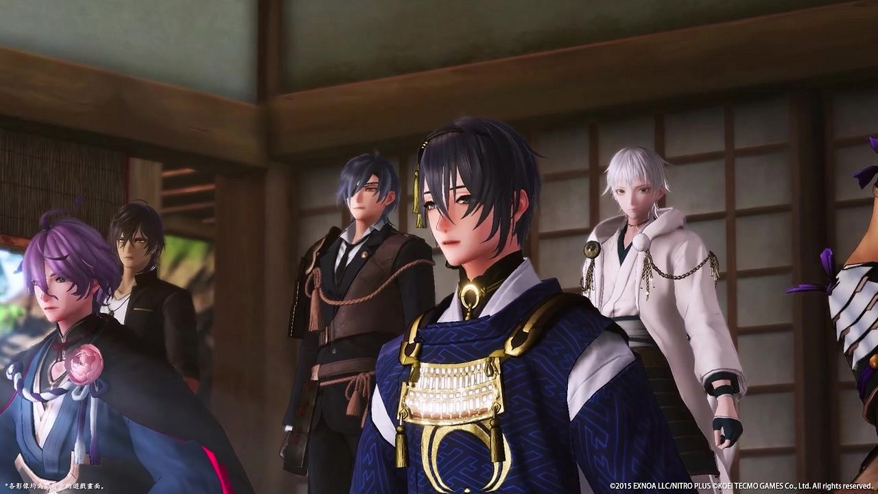 《刀劍亂舞無雙》第二部預告片分享 新角色公布 《刀劍亂舞無雙》第二部預告片分享 新角色公布