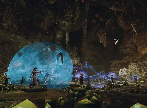 《仙劍奇俠傳4》VR遊戲揭秘:禦劍飛行 場景震撼 《仙劍奇俠傳4》VR遊戲揭秘:禦劍飛行 場景震撼