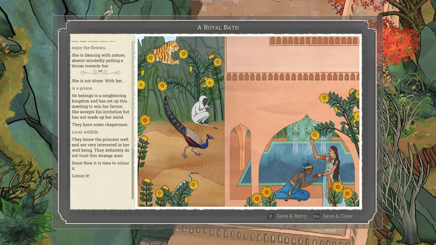 開放世界冒險探索遊戲《山上的宮殿》上架Steam