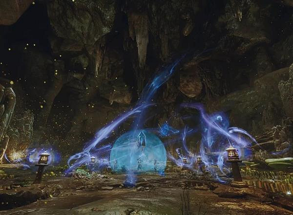 《仙劍奇俠傳4》VR遊戲揭秘:禦劍飛行 場景震撼 《仙劍奇俠傳4》VR遊戲揭秘:禦劍飛行 場景震撼
