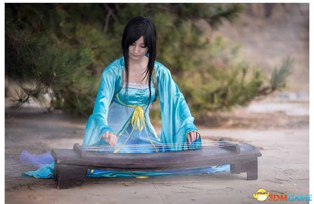 菱紗你腫麽了？《仙劍奇俠傳4》嫵媚Cos欣賞