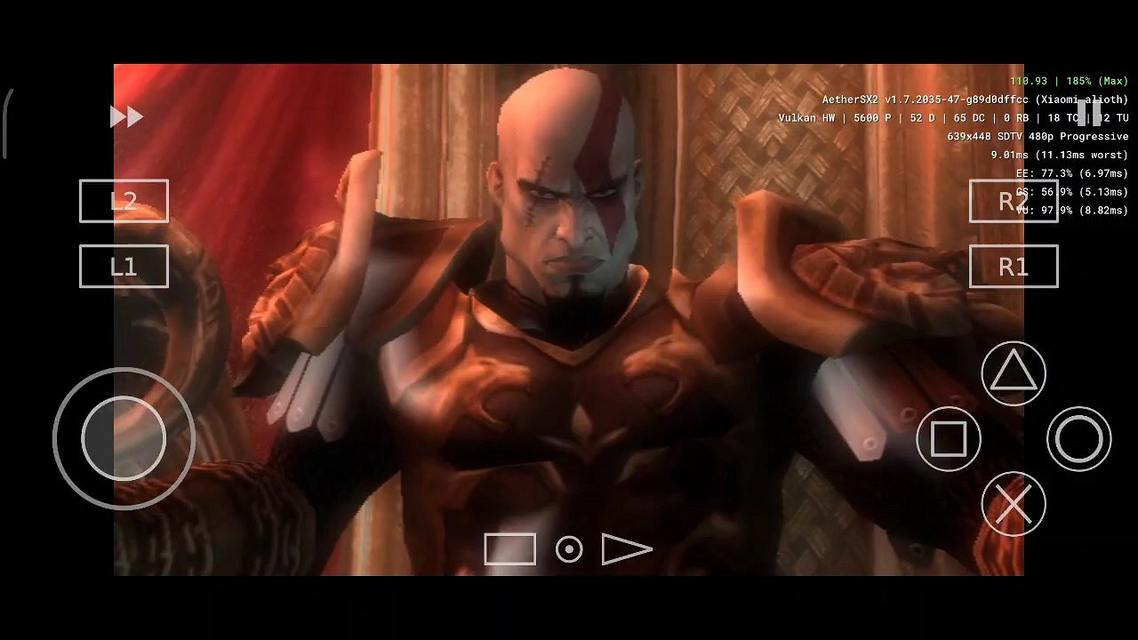 用這款PS2模擬器 手機可以流暢遊玩《戰神2》 用這款PS2模擬器 手機可以流暢遊玩《戰神2》