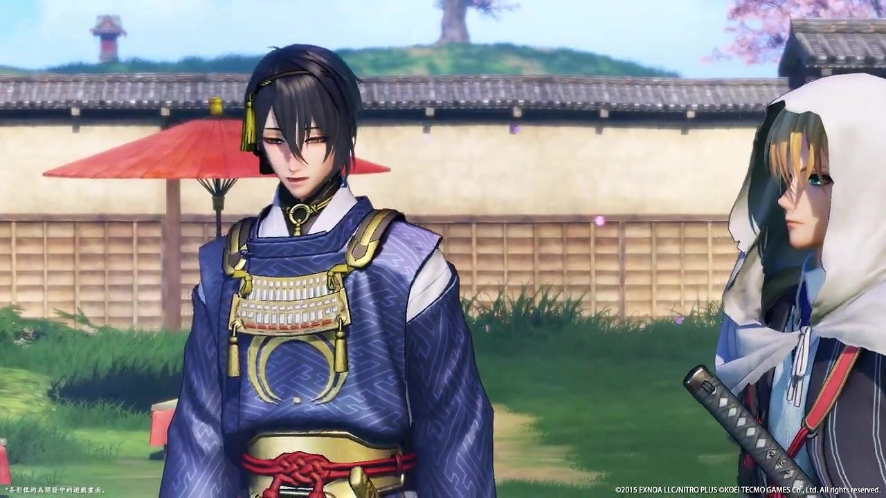 《刀劍亂舞無雙》第二部預告片分享 新角色公布 《刀劍亂舞無雙》第二部預告片分享 新角色公布