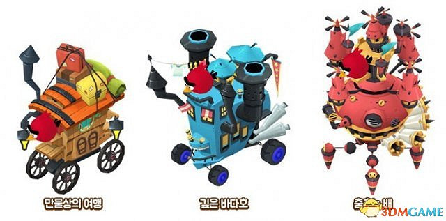 《憤怒鳥》新作韓國開測 鳥和豬聯手建立村莊 《憤怒鳥》新作韓國開測 鳥和豬聯手建立村莊